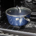 Blue Pro 20cm Non Stick Saucepan With Lid Image 4