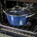 Blue Pro 24cm Non Stick Casserole Dish With Lid Image 4