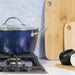 Blue Pro 24cm Non Stick Casserole Dish With Lid Image 3