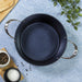 Blue Pro 24cm Non Stick Casserole Dish With Lid Image 6
