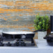 24cm Black Cast Iron Griddle Pan Image 7