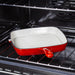 24cm Red Cast Iron Griddle Pan Image 9