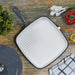 24cm Grey Cast Iron Griddle Pan Image 9