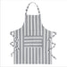 Kitchen Apron with Pocket - Grey Image 1