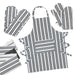 Kitchen Apron with Pocket - Grey Image 5