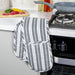 Double Oven Gloves - Grey Image 1