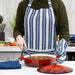 Kitchen Apron with Pocket - Navy Blue Image 6