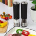 Electric Salt And Pepper Mills - Black Image 2