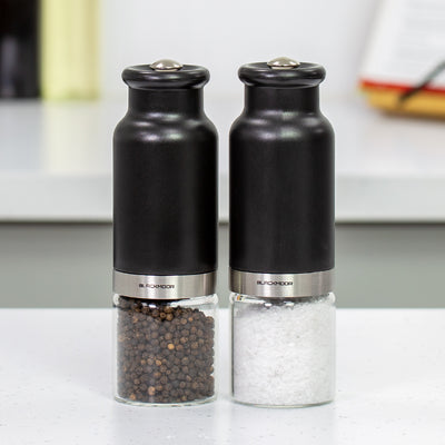 Iron-Mills, Quality Cast Iron Salt & Pepper Mills