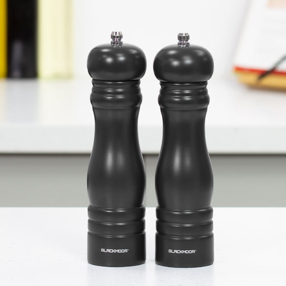 Manual Salt And Pepper Mills - Black Image 1