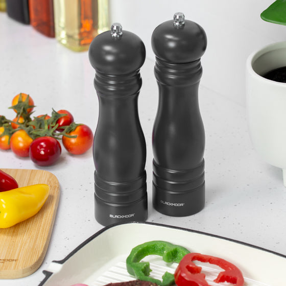 Manual Salt And Pepper Mills - Black Image 2