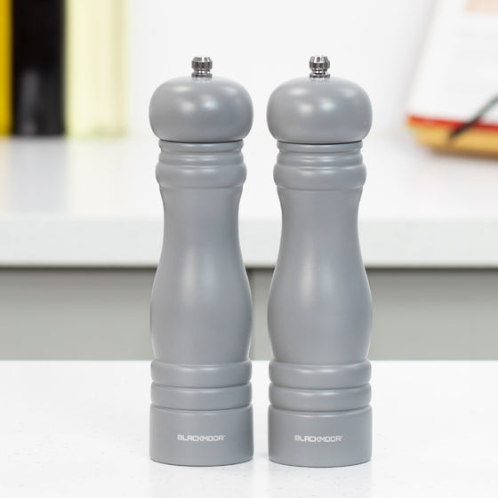 Manual Salt And Pepper Mills - Grey Image 1