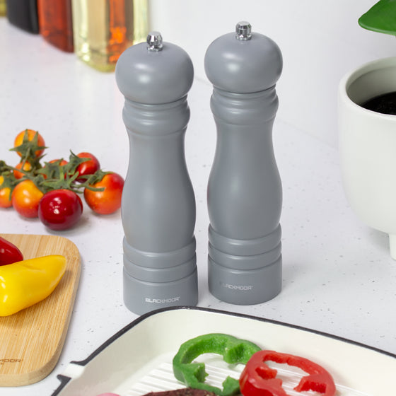 Manual Salt And Pepper Mills - Grey Image 2