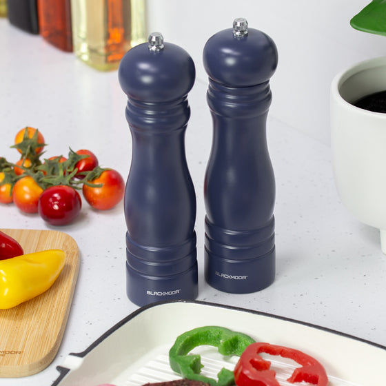 Manual Salt And Pepper Mills - Navy Blue Image 2