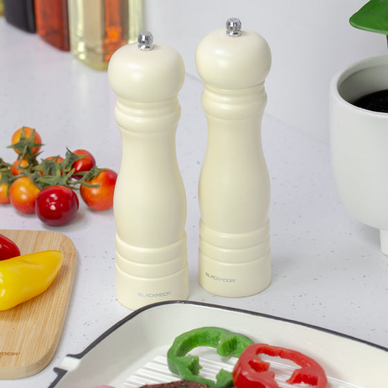 Manual Salt And Pepper Mills - Cream Image 2