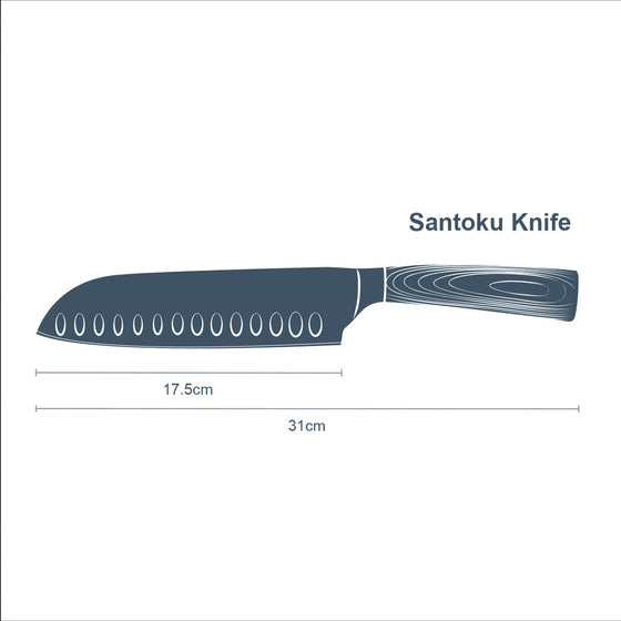 Santoku Knife Image 8
