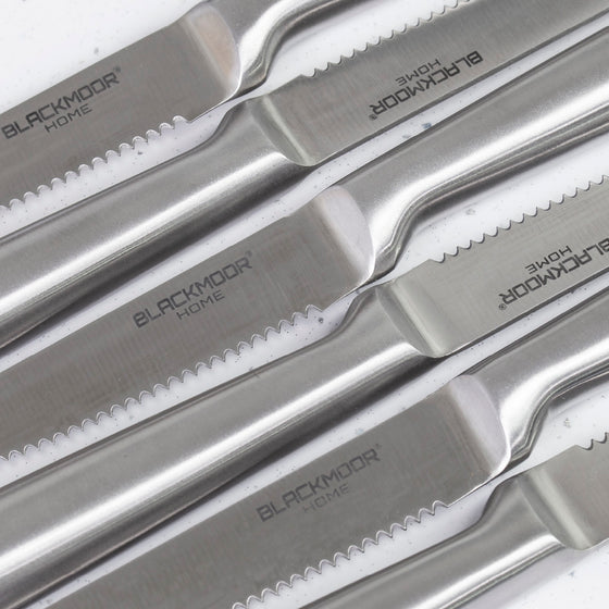 Set Of 6 Steak Knives Image 4