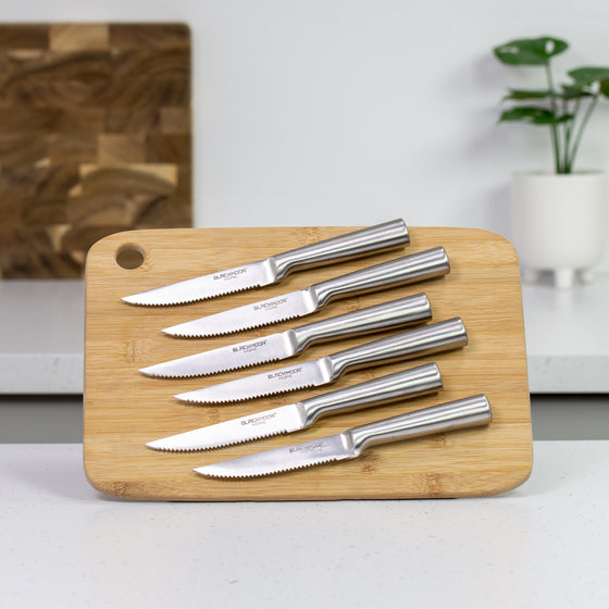 Set Of 6 Steak Knives Image 1
