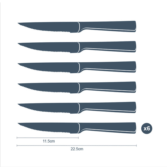 Set Of 6 Steak Knives Image 6
