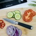 5-Piece Knife Set With Clear Stand Image 6