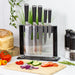 5-Piece Knife Set With Clear Stand Image 8