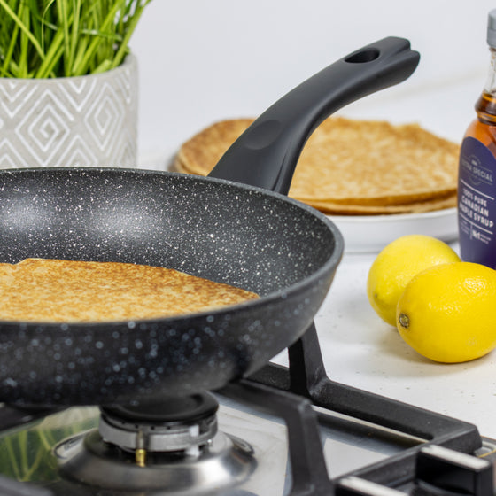 Classic 24cm Black Non Stick Frying Pan Image 7