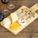 Bamboo Cheeseboard & 3 Knife Set Image 6