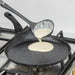 Classic 26cm Black Non Stick Pancake Pan Image 3