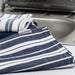 Set of 5 Tea Towels - Navy Blue Image 5