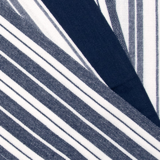 Set of 5 Tea Towels - Navy Blue Image 6