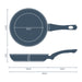 Classic 24cm Grey Non Stick Frying Pan Image 8