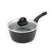 Classic 20cm Black Non Stick Saucepan With Lid Image 9