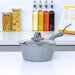 Classic 20cm Grey Non Stick Saucepan With Lid Image 1