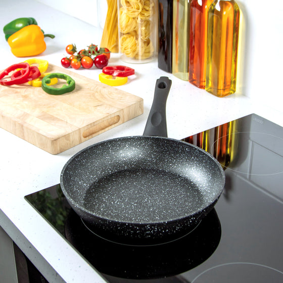 Classic 24cm Black Non Stick Frying Pan Image 1