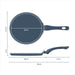 Classic 26cm Black Non Stick Pancake Pan Image 8