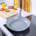 Classic 2-Piece Grey Non Stick Frying Pan Set Image 4