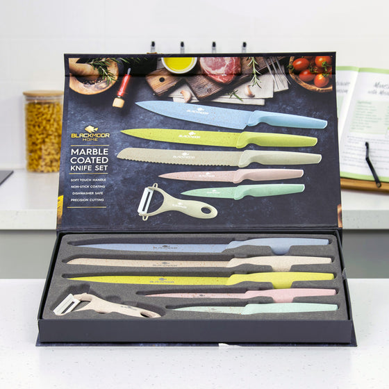 5-Piece Knife Set With Ceramic Peeler Image 7