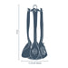 6-Piece Black Utensil Set Image 5