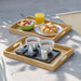 Set Of 3 Bamboo Serving Trays Image 6