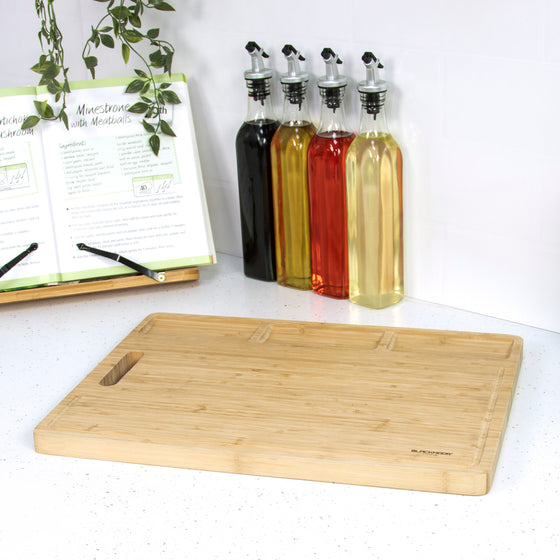 Large Bamboo Chopping Board & Serving Board Image 2