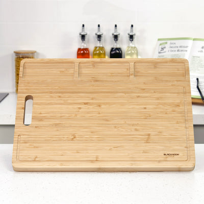 Large Bamboo Chopping Board & Serving Board