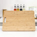 Large Bamboo Chopping Board & Serving Board Image 1