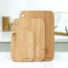 Set Of 3 Bamboo Chopping Boards Image 1