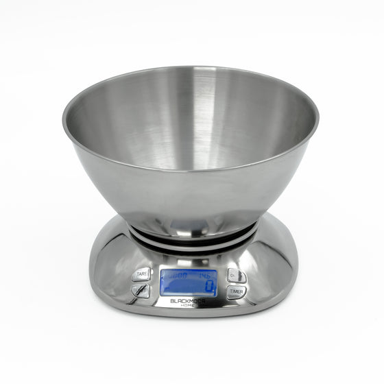 Digital Kitchen Scale (Gray)