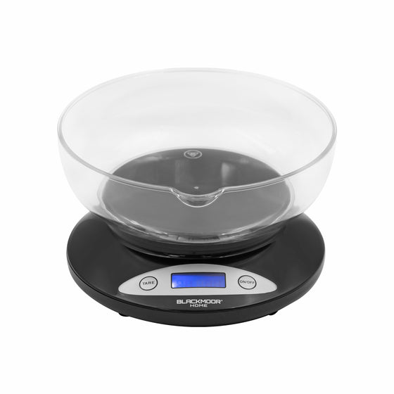 Digital Kitchen Scales with Bowl Image 3