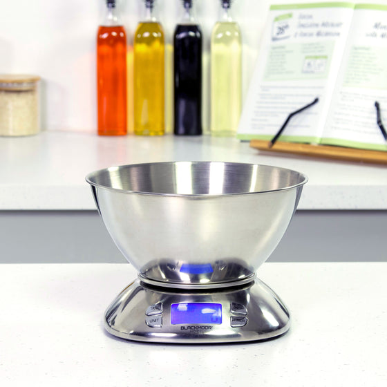 Stainless Steel Digital Bowl Scale