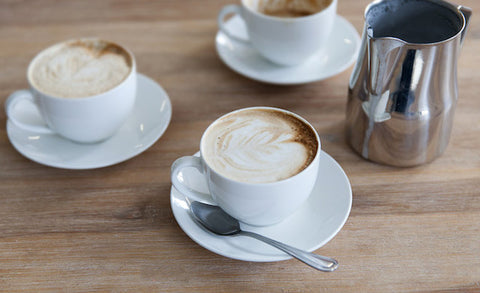 how to make a flat white