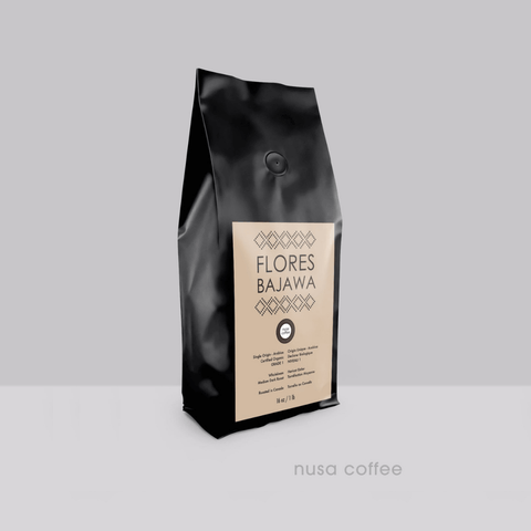 Flores Bajawa - Nusa Coffee