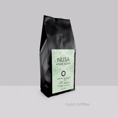 Nusa House Blend - Nusa Coffee