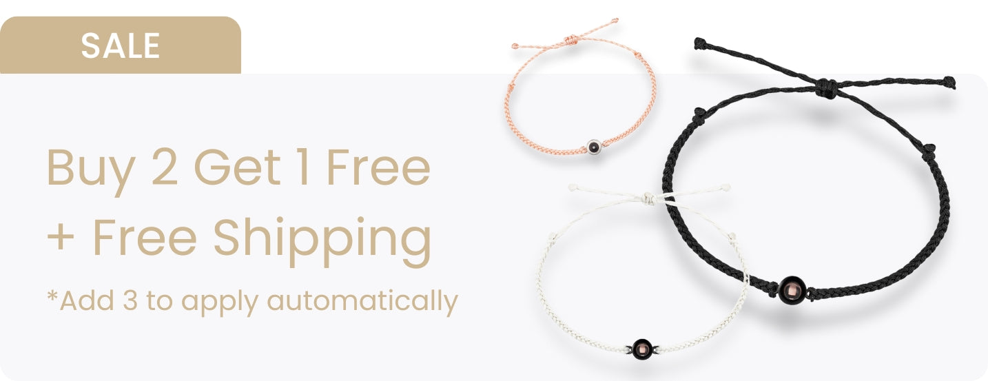 Buy 2 Get 1 Free + Free Shipping